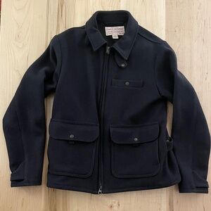Filson Wool Bomber Jacket